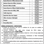 Punjab Safe Cities Authority Lahore Jobs Alert 2024